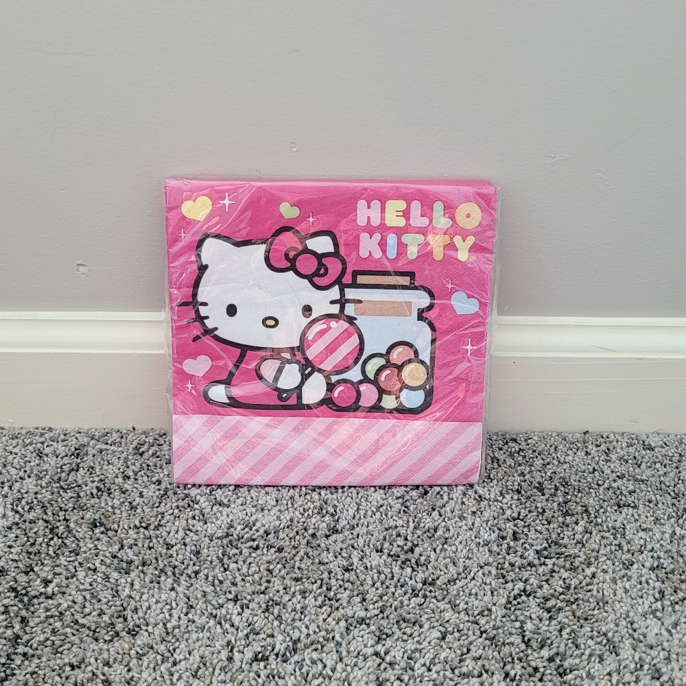 Hello Kitty Napkins